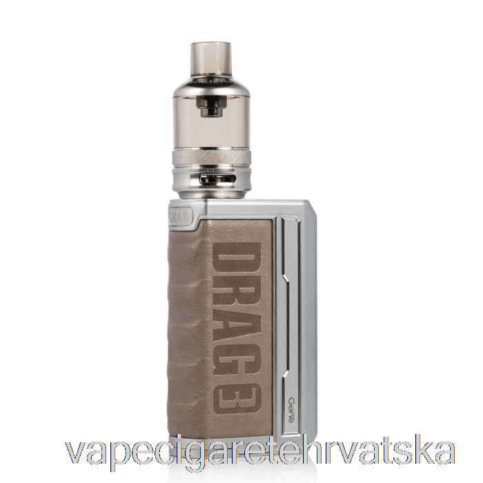 Vape Cigarete Voopoo Drag 3 177w Starter Kit [tpp] Treasure Lime